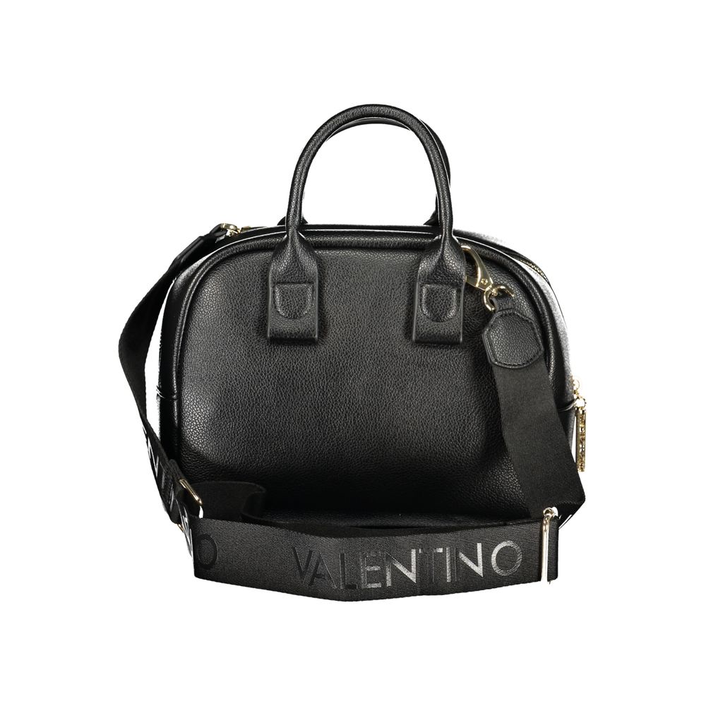 Mario Valentino Black Polyethylene Handbag
