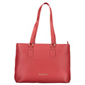 Mario Valentino Red Polyethylene Handbag
