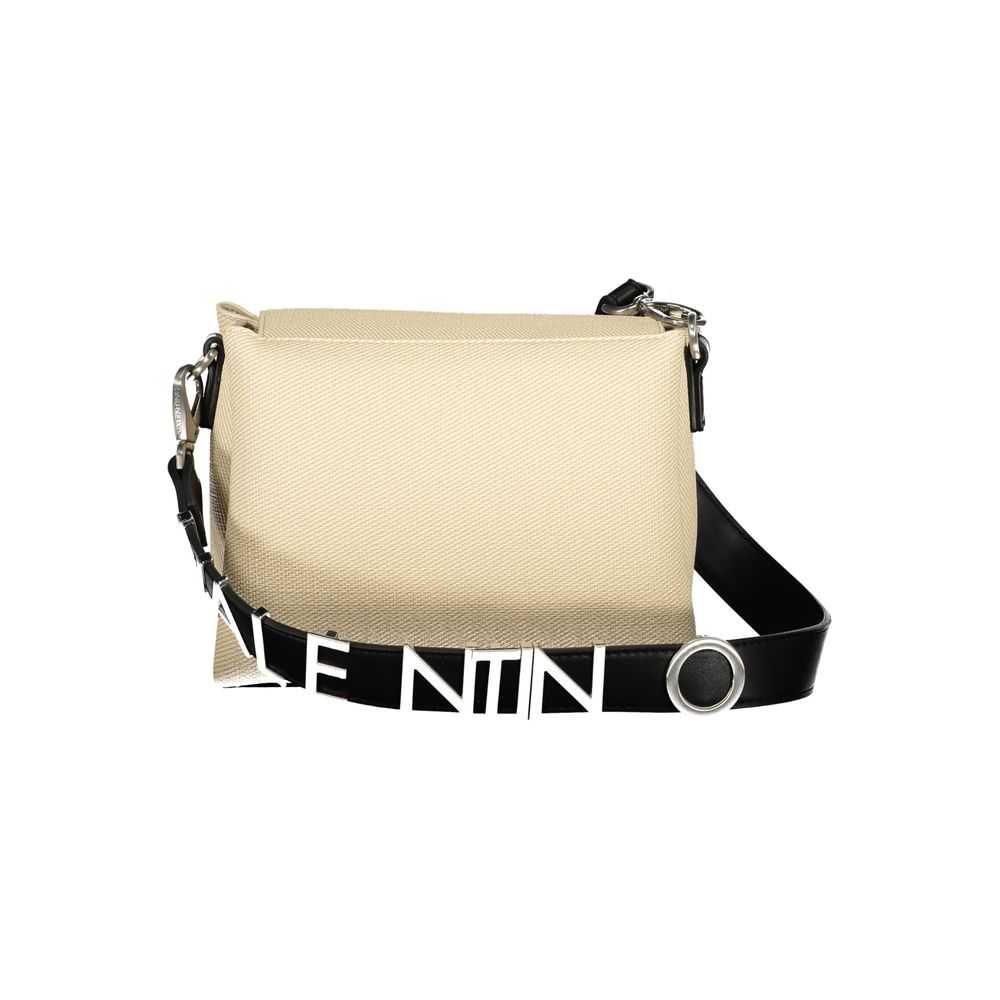 Mario Valentino Beige Polyethylene Handbag