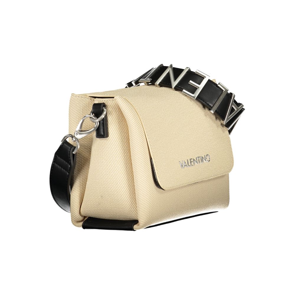 Mario Valentino Beige Polyethylene Handbag