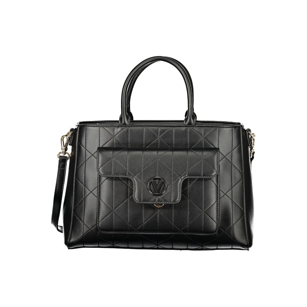 Mario Valentino Black Polyethylene Handbag