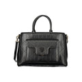 Mario Valentino Black Polyethylene Handbag