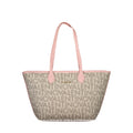 Mario Valentino Beige Polyethylene Handbag
