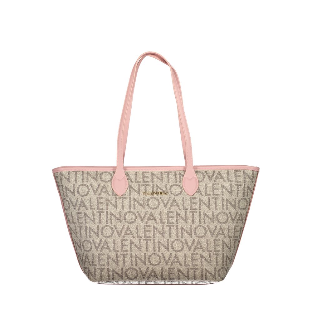 Mario Valentino Beige Polyethylene Handbag