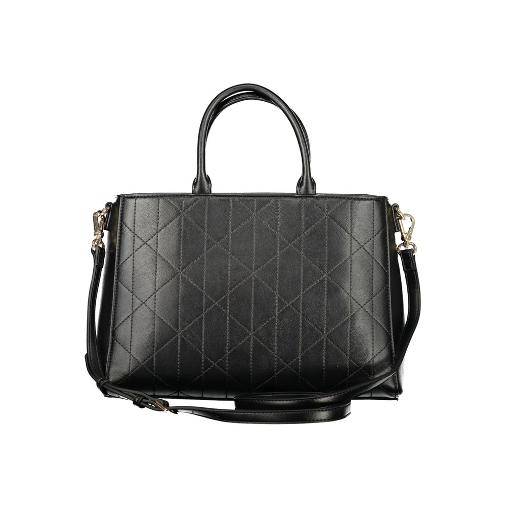 Mario Valentino Black Polyethylene Handbag