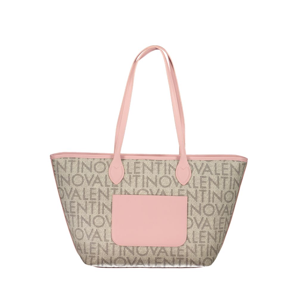 Mario Valentino Beige Polyethylene Handbag