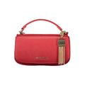 Mario Valentino Red Polyethylene Handbag