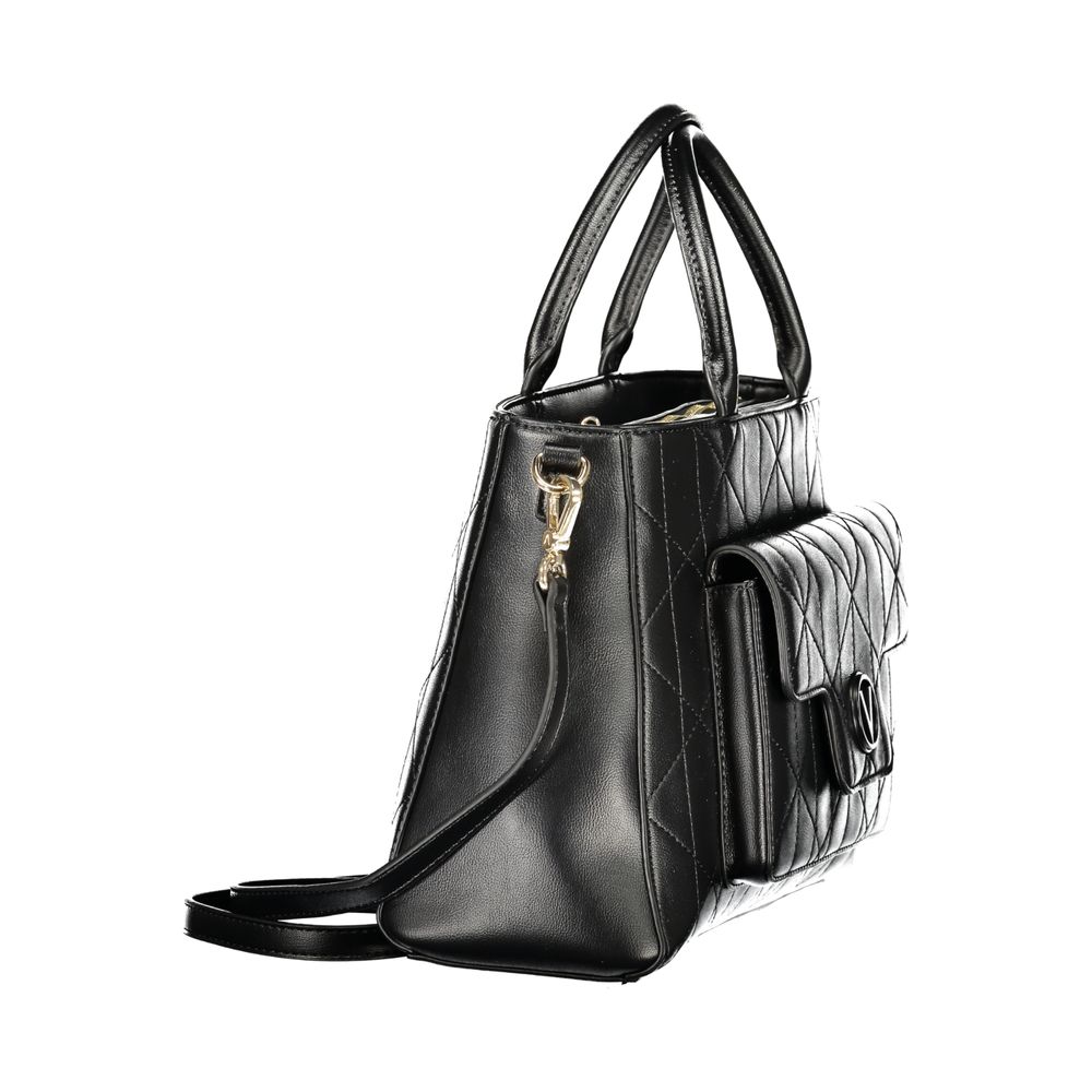 Mario Valentino Black Polyethylene Handbag
