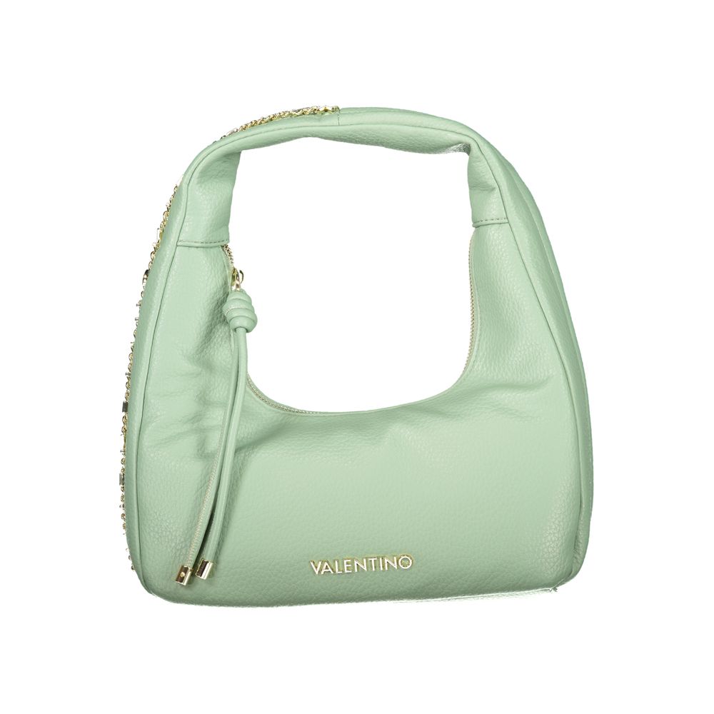 Mario Valentino Green Polyethylene Handbag