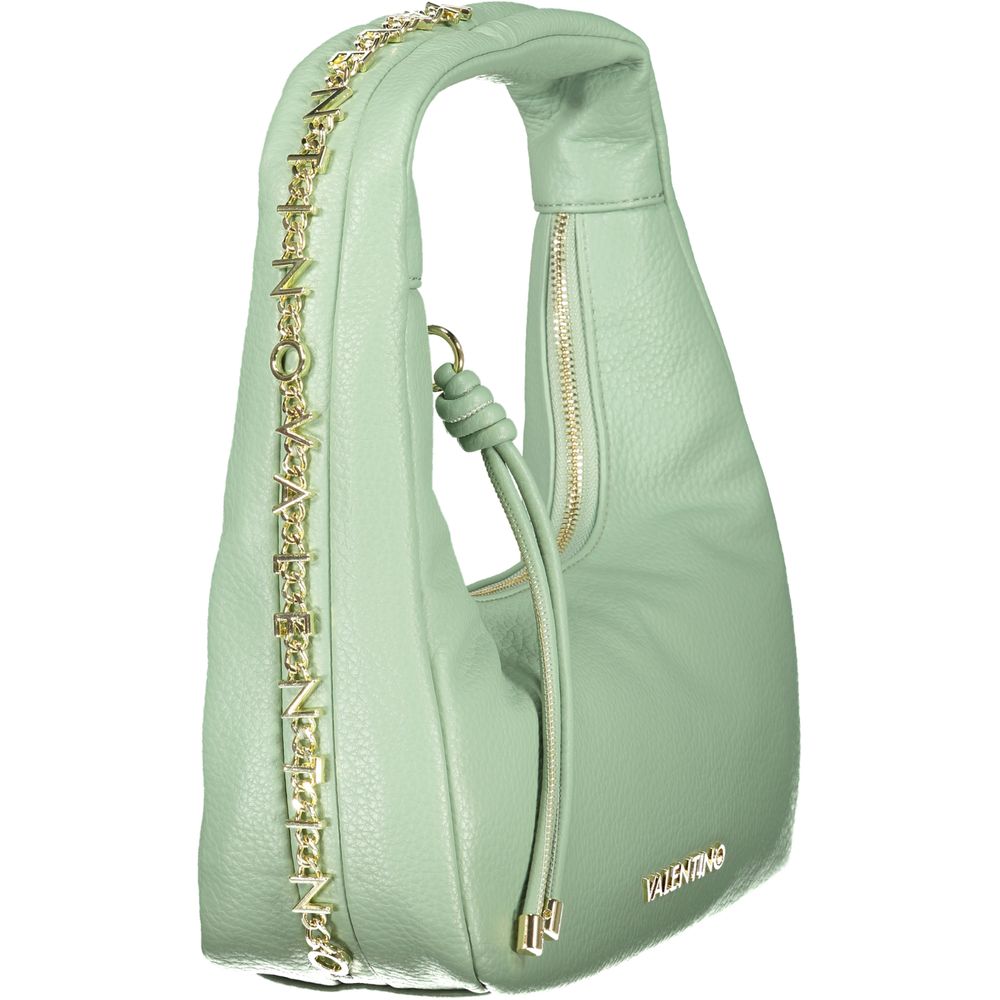 Mario Valentino Green Polyethylene Handbag