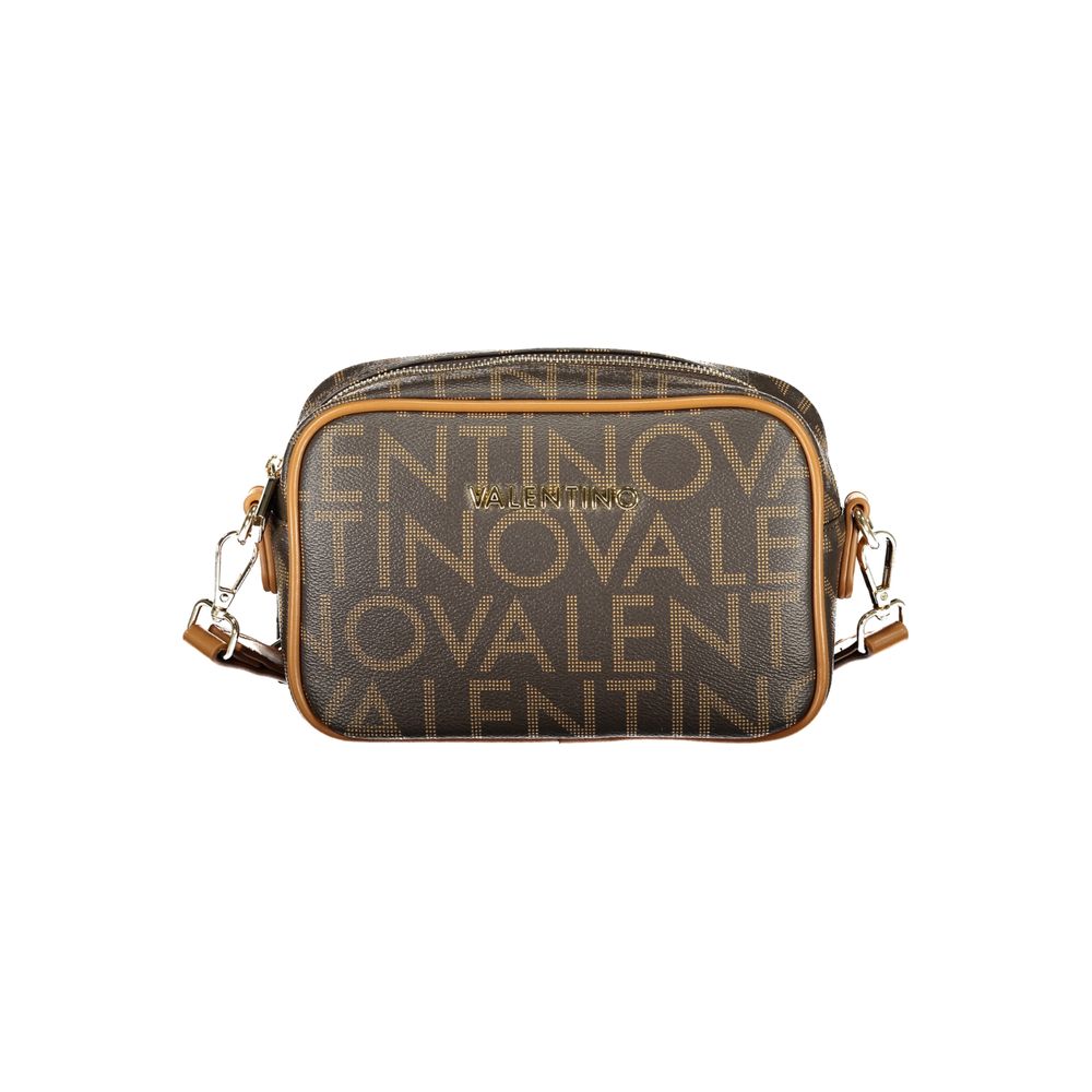 Mario Valentino Brown Polyethylene Handbag