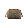 Mario Valentino Brown Polyethylene Handbag