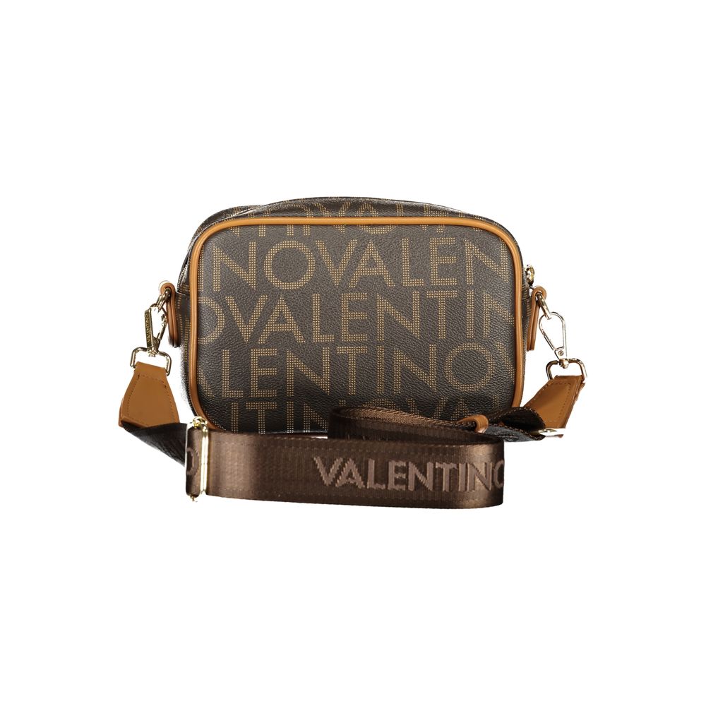 Mario Valentino Brown Polyethylene Handbag