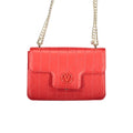 Mario Valentino Red Polyethylene Handbag