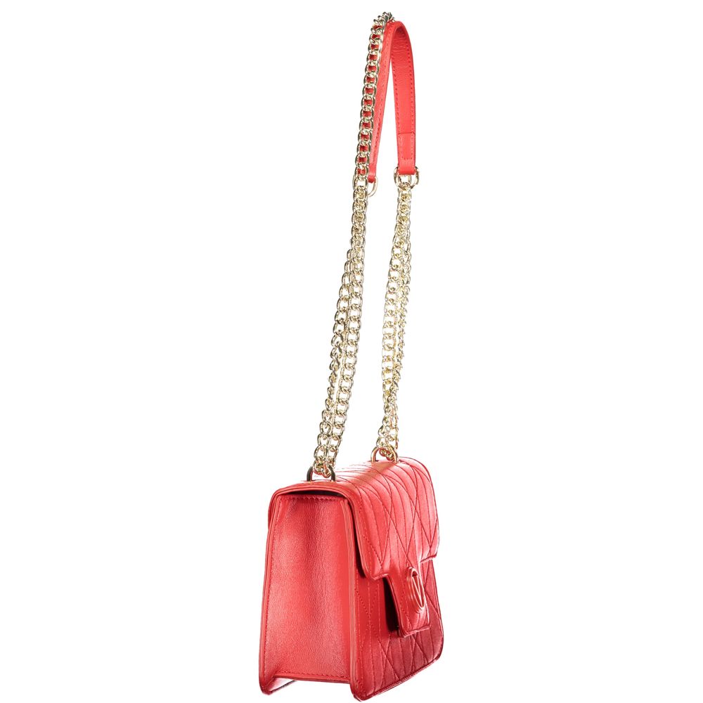 Mario Valentino Red Polyethylene Handbag