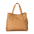 Mario Valentino Brown Polyethylene Handbag