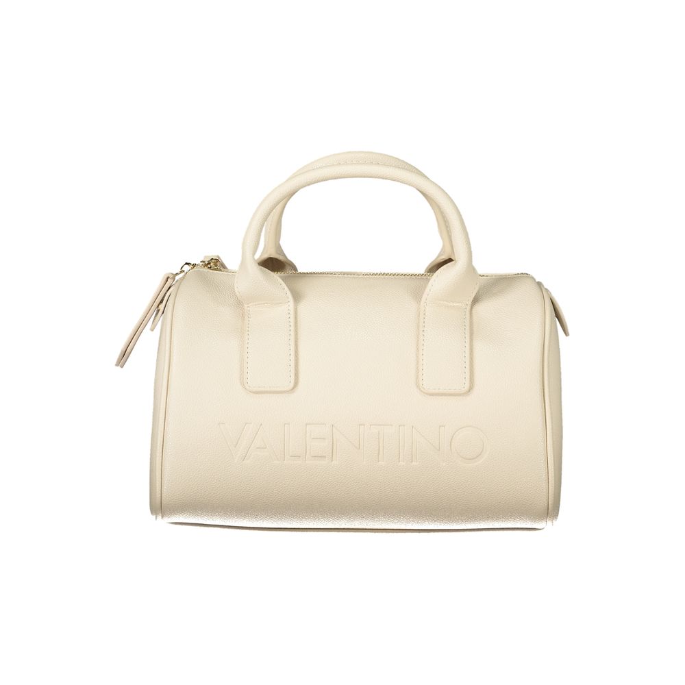 Mario Valentino Beige Polyethylene Handbag