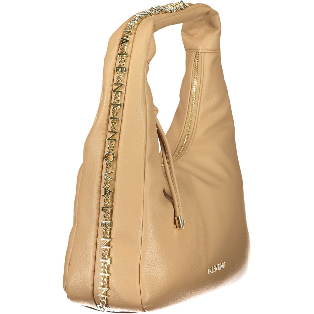 Mario Valentino Beige Polyethylene Handbag