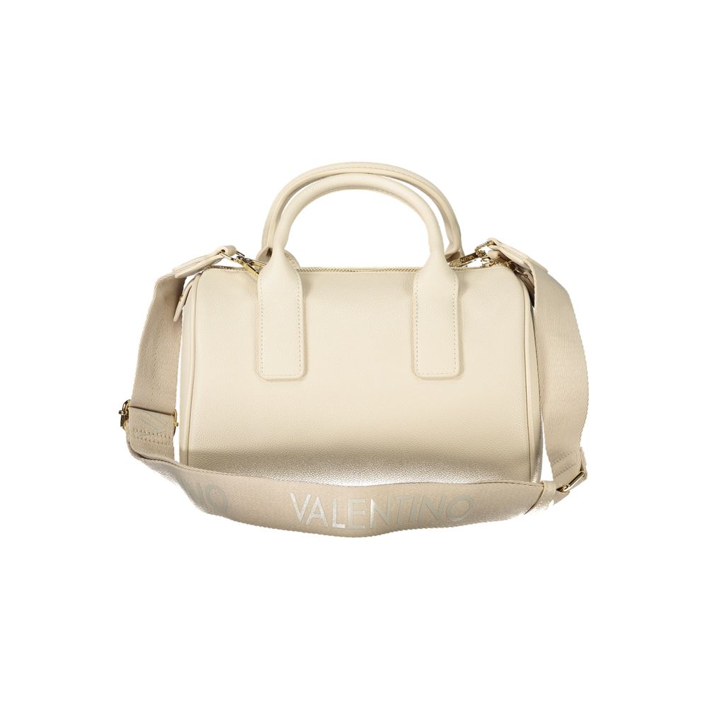 Mario Valentino Beige Polyethylene Handbag