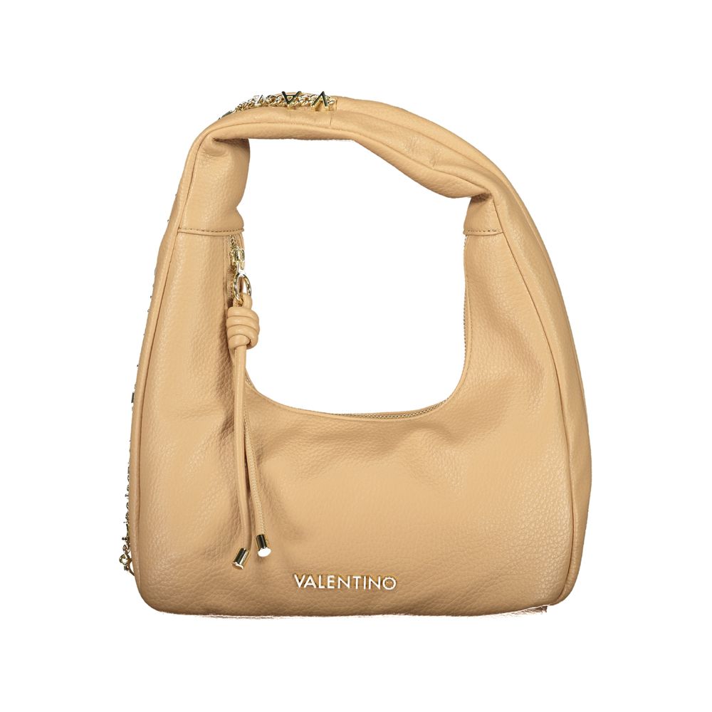 Mario Valentino Beige Polyethylene Handbag