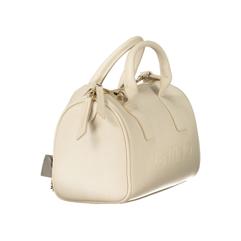 Mario Valentino Beige Polyethylene Handbag