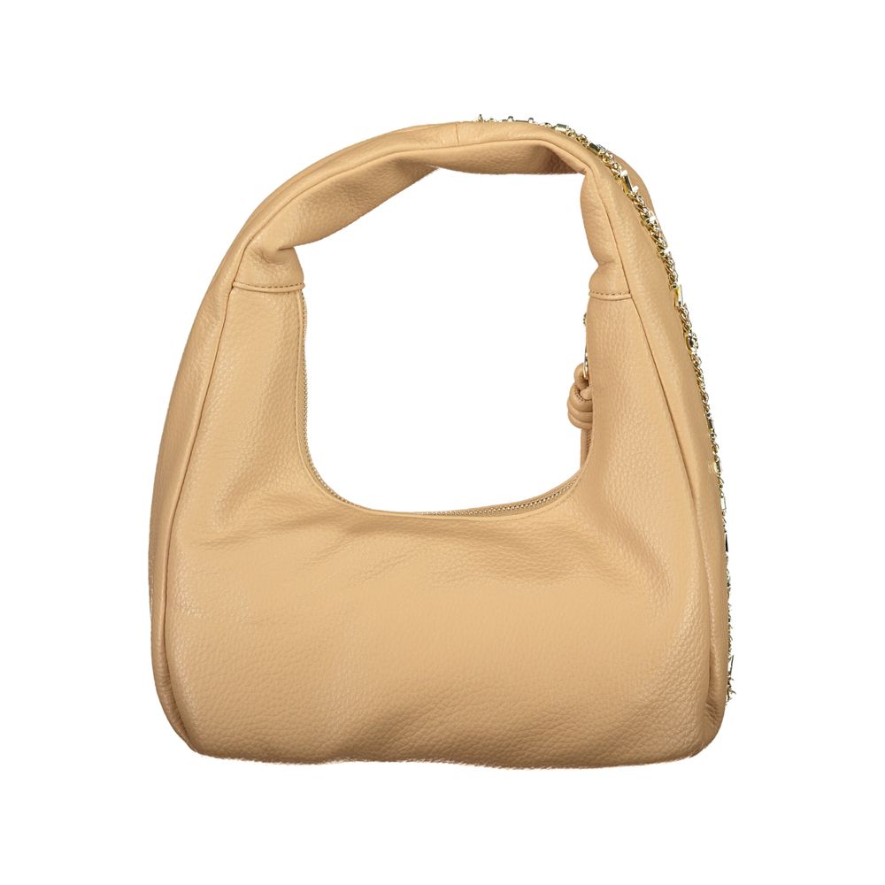 Mario Valentino Beige Polyethylene Handbag