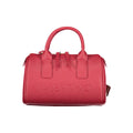 Mario Valentino Red Polyethylene Handbag