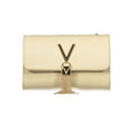 Mario Valentino Beige Polyethylene Handbag