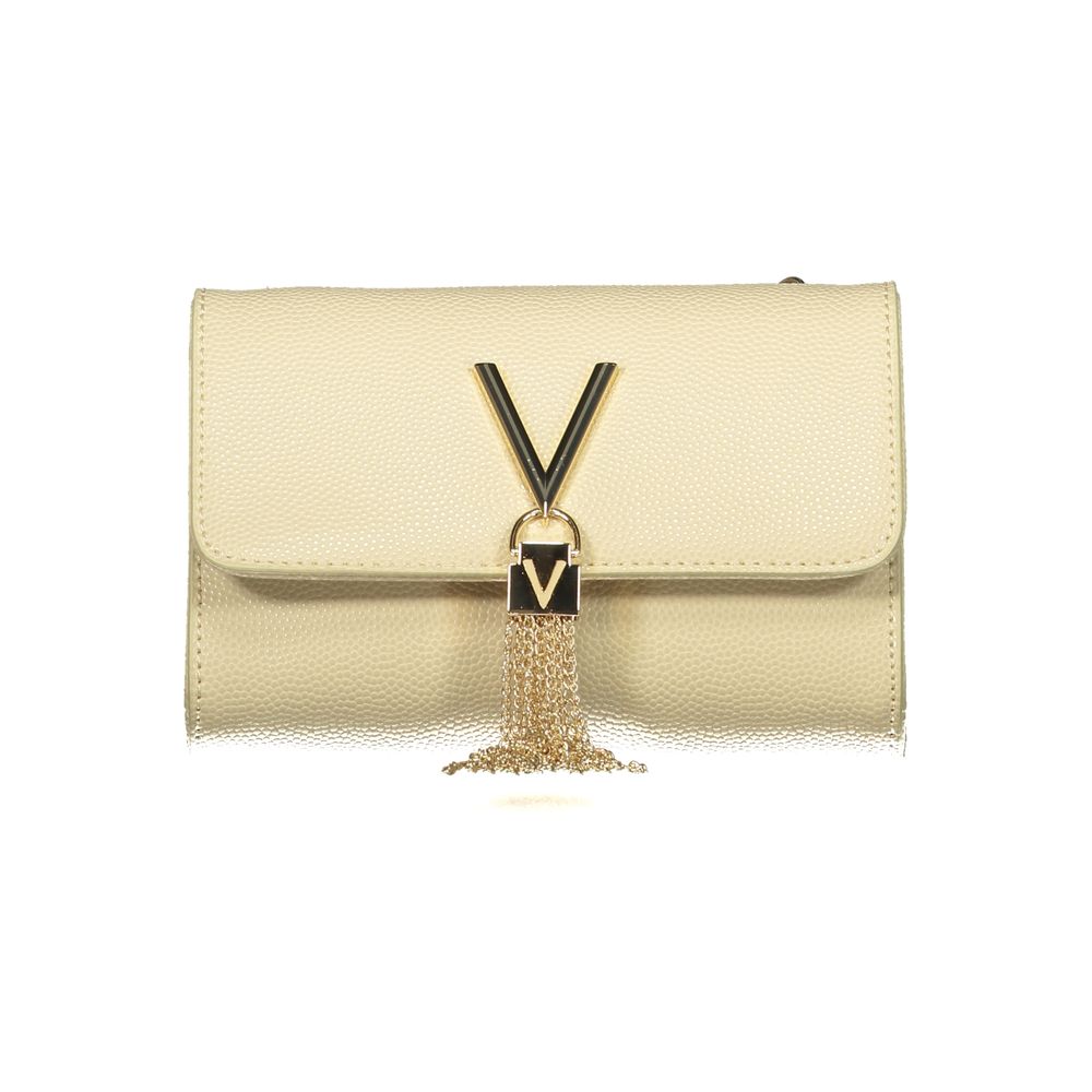 Mario Valentino Beige Polyethylene Handbag