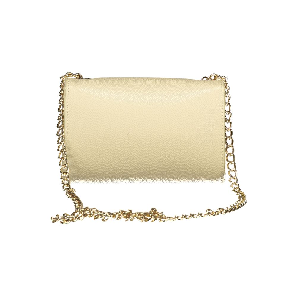 Mario Valentino Beige Polyethylene Handbag