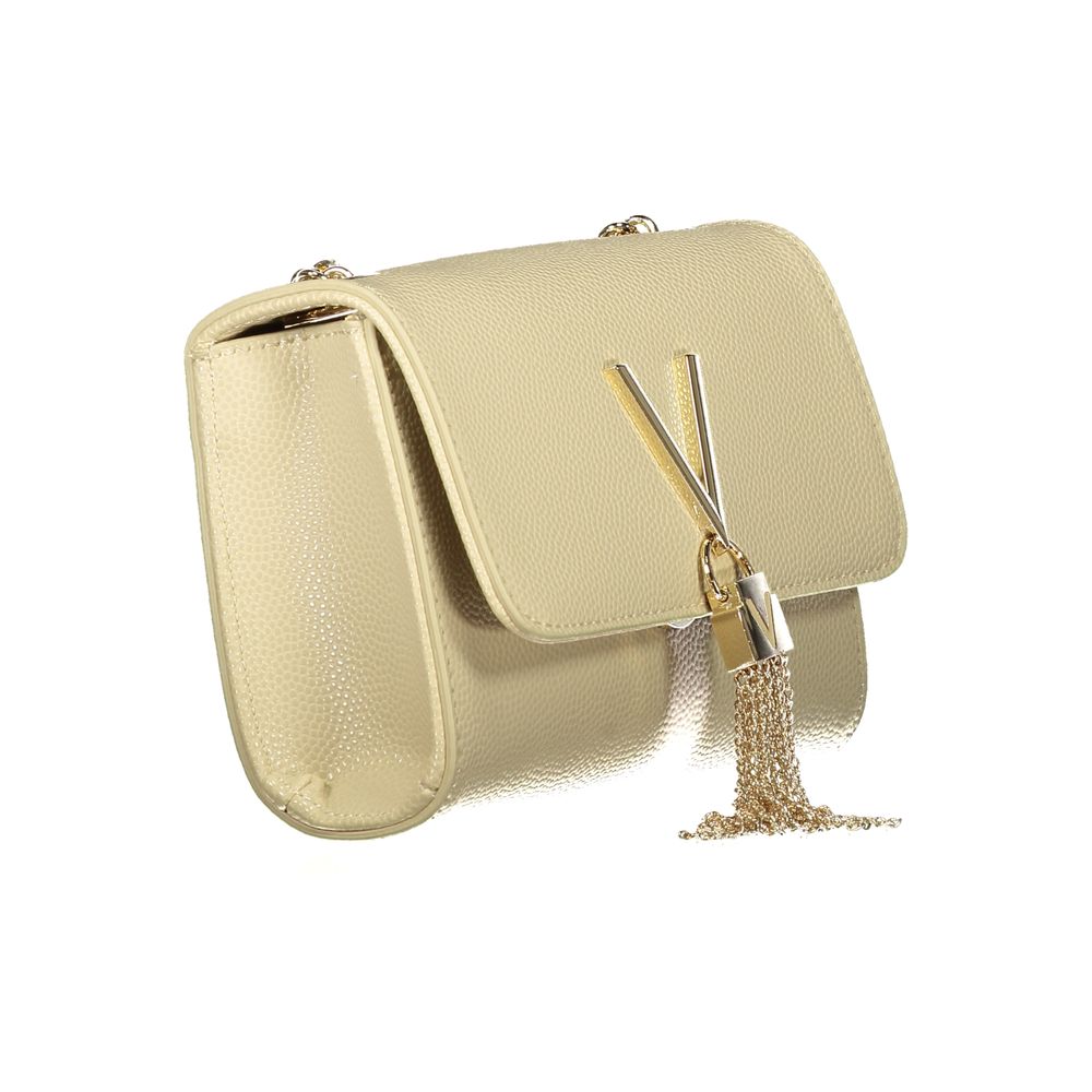 Mario Valentino Beige Polyethylene Handbag