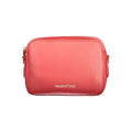 Mario Valentino Red Polyethylene Handbag