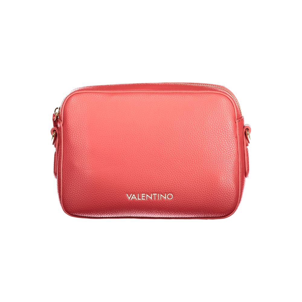 Mario Valentino Red Polyethylene Handbag