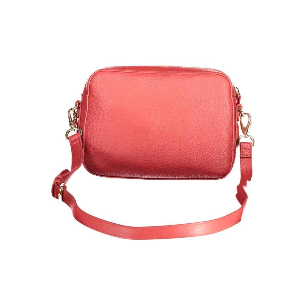 Mario Valentino Red Polyethylene Handbag