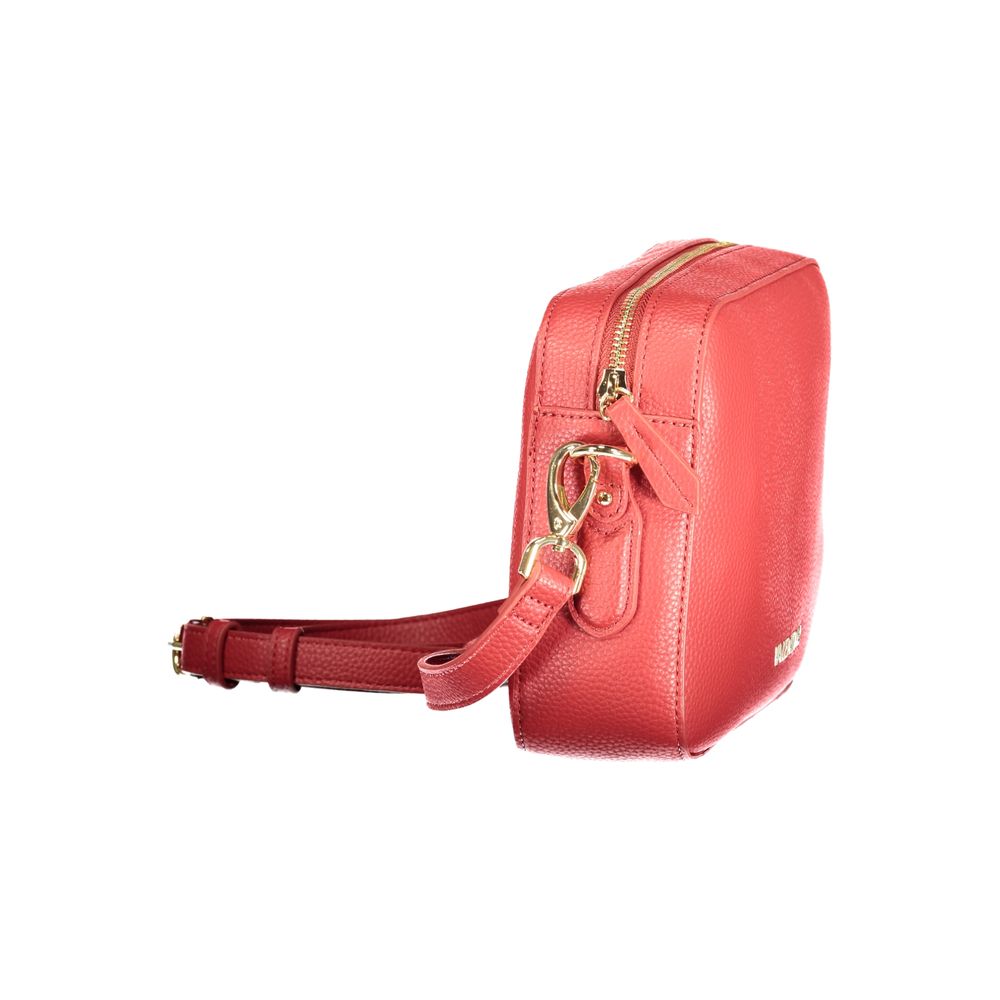 Mario Valentino Red Polyethylene Handbag