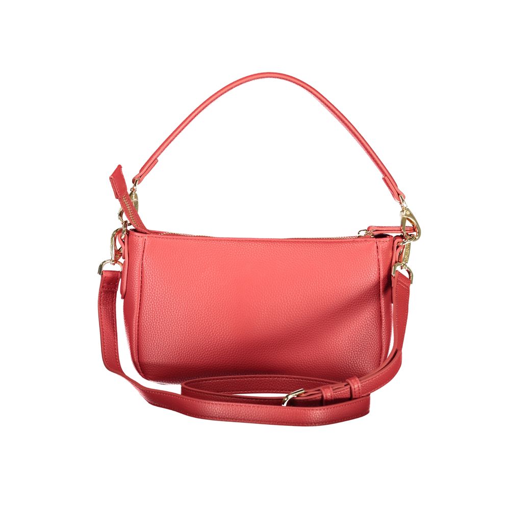 Mario Valentino Red Polyethylene Handbag