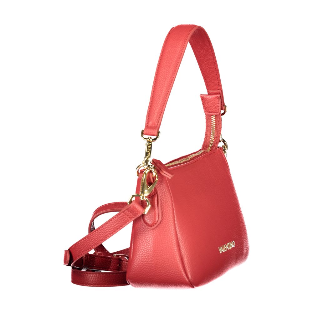 Mario Valentino Red Polyethylene Handbag