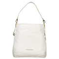 Mario Valentino White Polyethylene Handbag