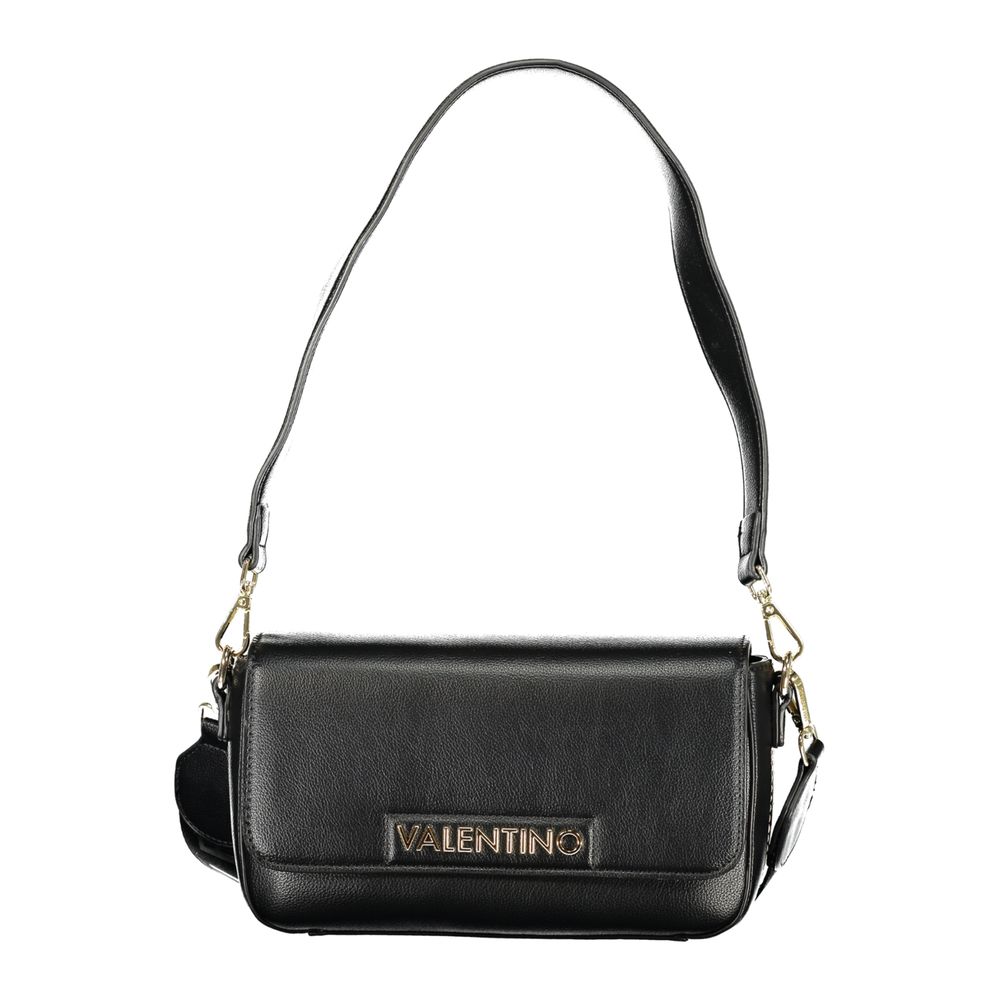 Mario Valentino Black Polyethylene Handbag