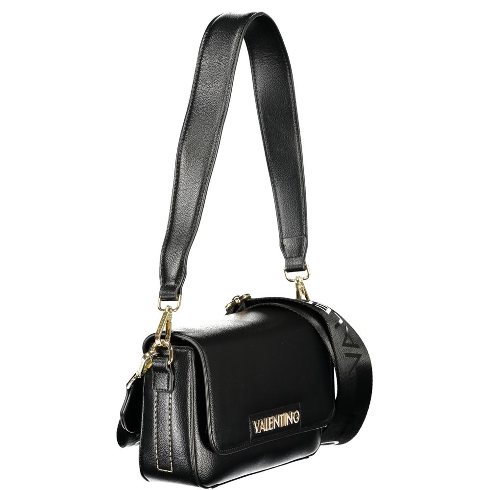 Mario Valentino Black Polyethylene Handbag