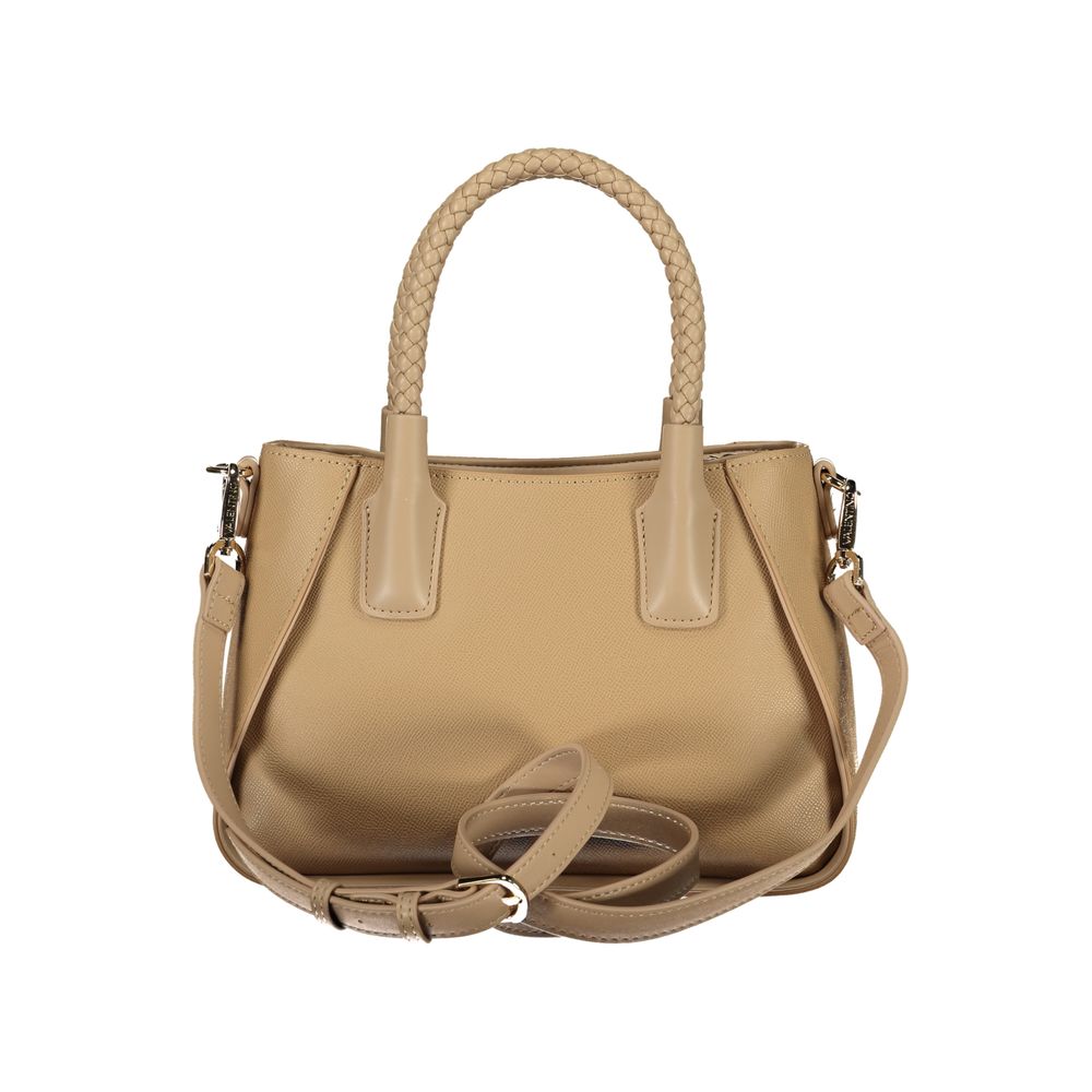 Mario Valentino Beige Polyethylene Handbag