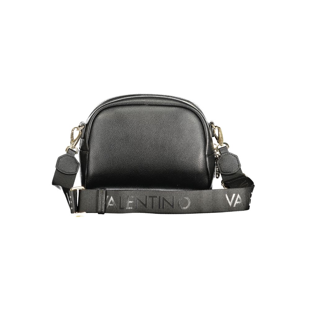Mario Valentino Black Polyethylene Handbag
