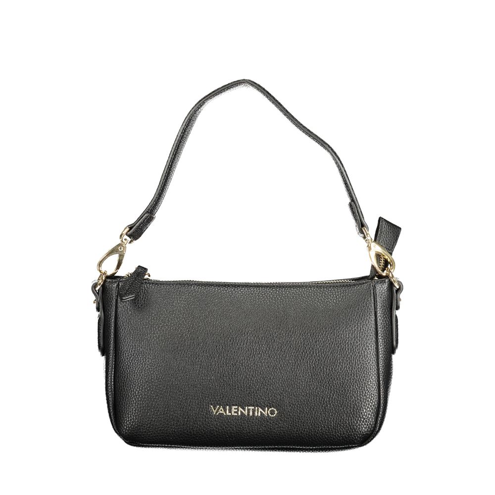 Mario Valentino Black Polyethylene Handbag