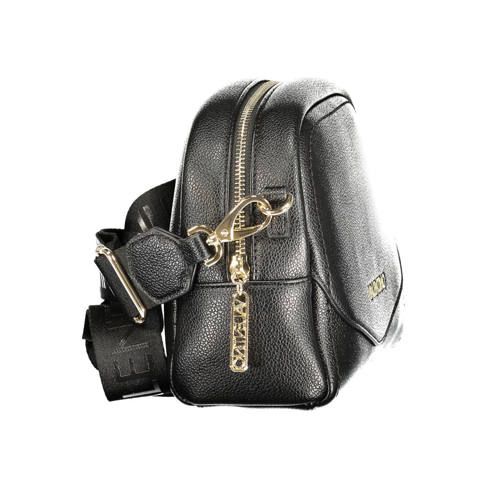 Mario Valentino Black Polyethylene Handbag