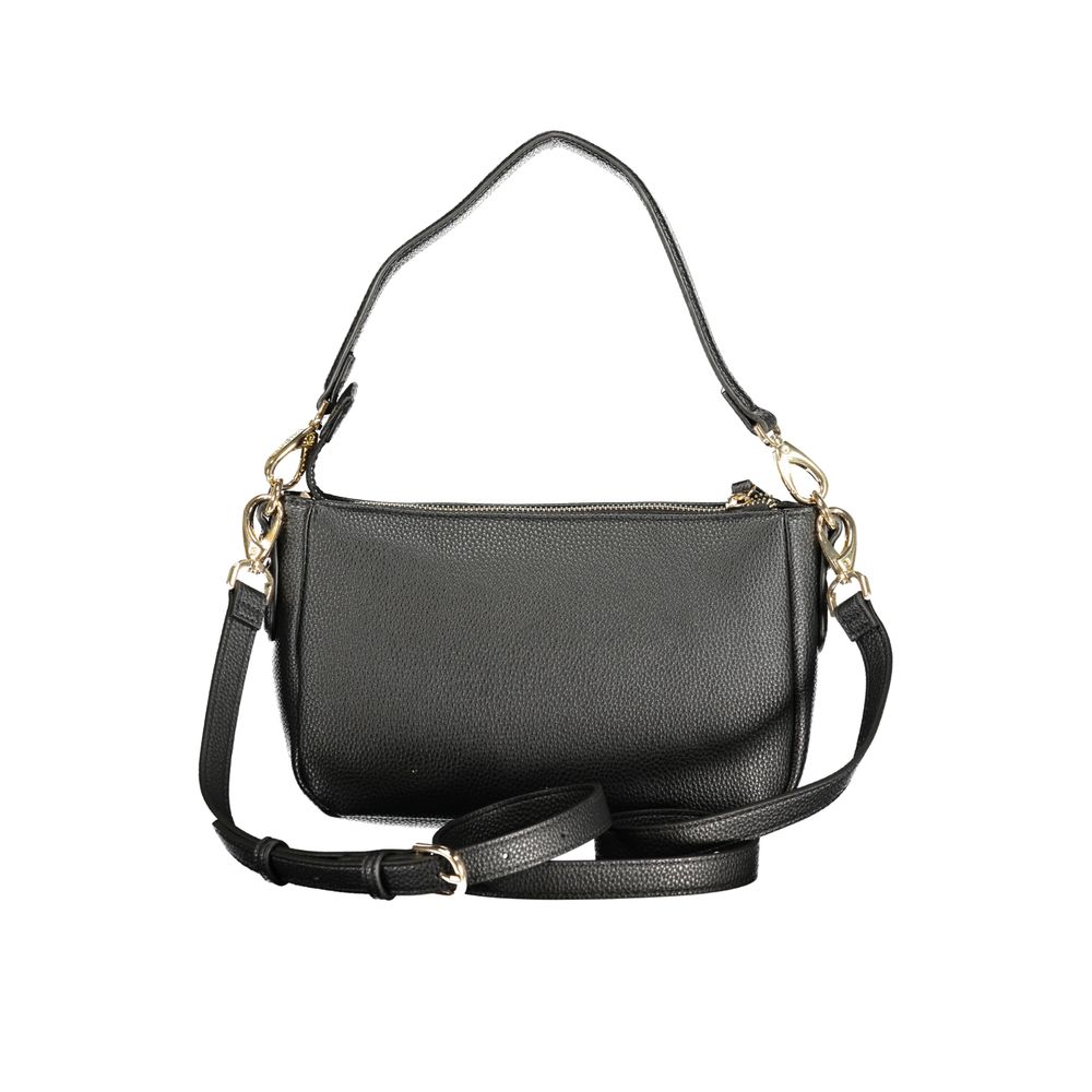 Mario Valentino Black Polyethylene Handbag
