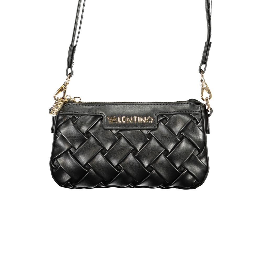 Mario Valentino Black Polyethylene Handbag