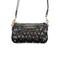 Mario Valentino Black Polyethylene Handbag