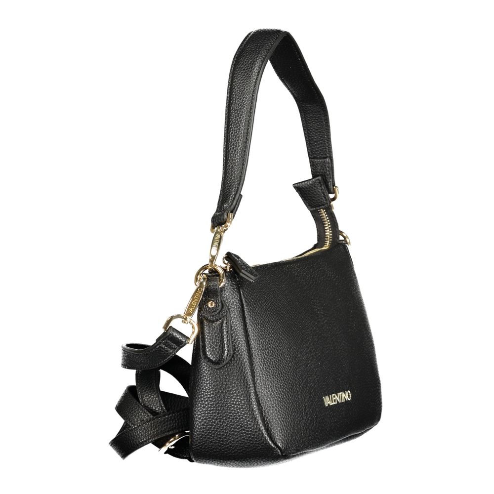 Mario Valentino Black Polyethylene Handbag