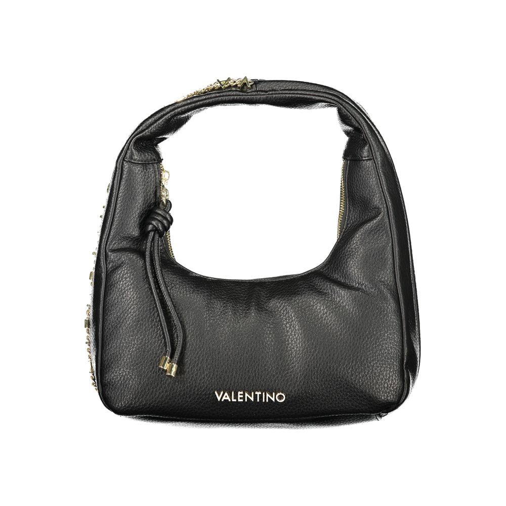 Mario Valentino Black Polyethylene Handbag
