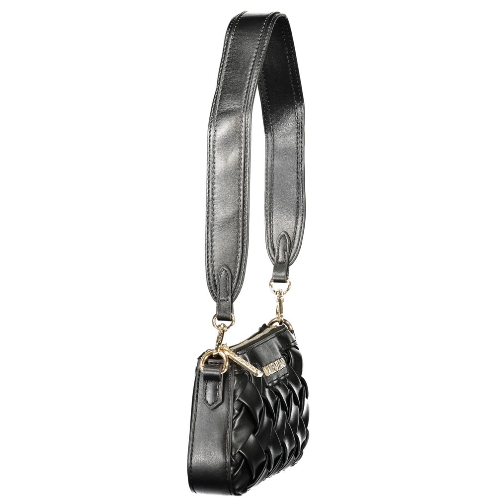 Mario Valentino Black Polyethylene Handbag